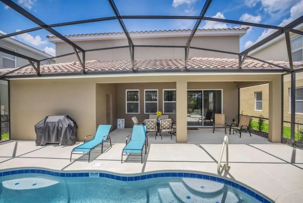 6 Bed 4 Bath Solterra Beautiful Home! Villa Davenport United States