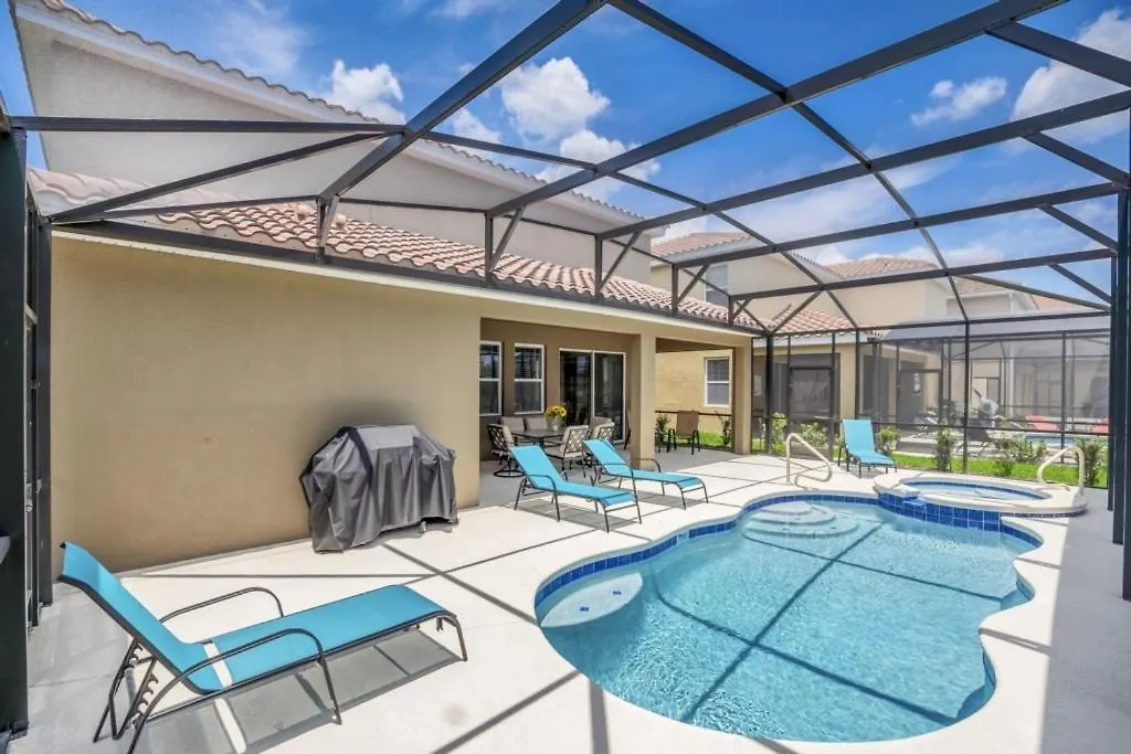 6 Bed 4 Bath Solterra Beautiful Home! Villa Davenport