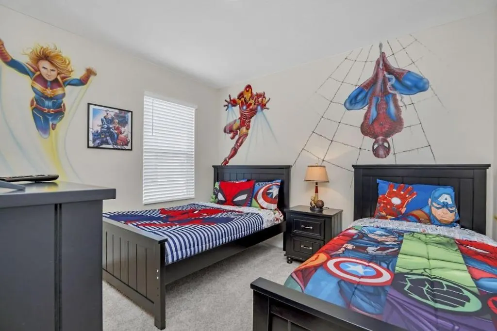6 Bed 4 Bath Solterra Beautiful Home! Villa Davenport